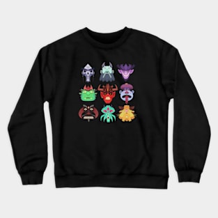 demons Crewneck Sweatshirt